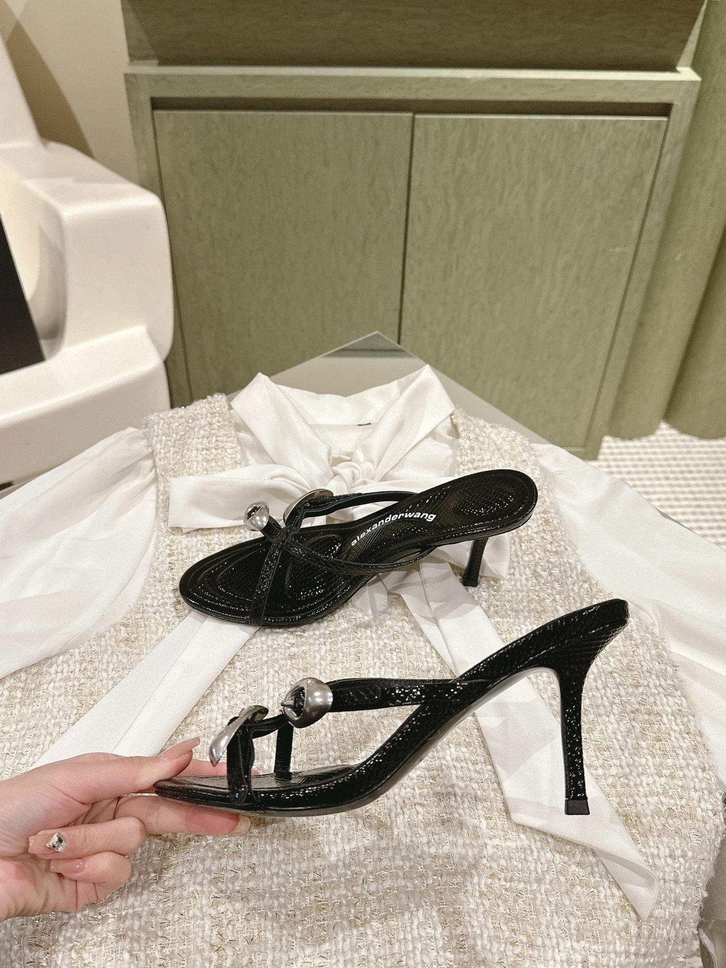 COCO-- W196 30124S004001 Heel height：8.5CM item:E-X158C0719